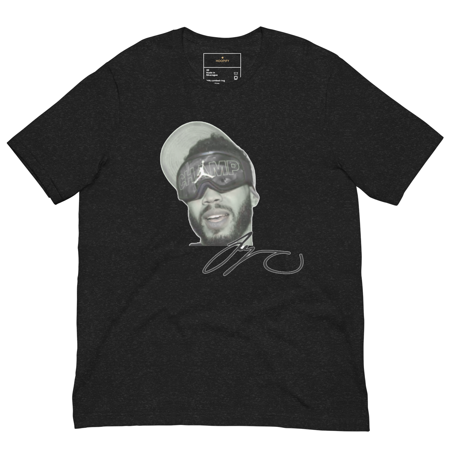 Jayson Tatum signature T-shirt