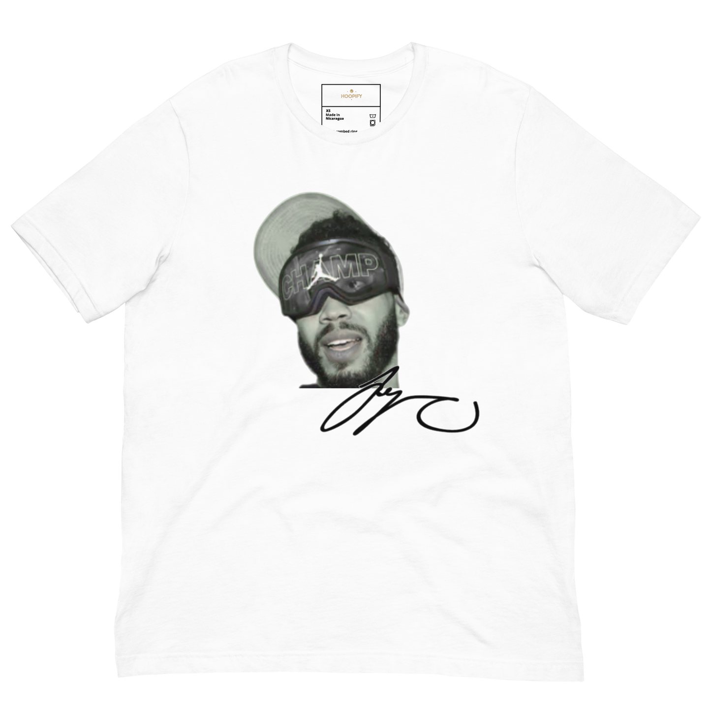 Jayson Tatum signature T-shirt